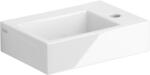 Clou Flush mosdótál 36x24.5 cm négyszögletes klasszikus-mosdótálak fehér fényes CL/03.03020 (CL0303020)