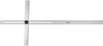 TOYA YT-70792 Állítható T-derékszög 1270 x 560 mm (YT-70792)