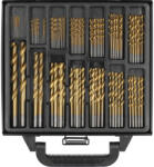 TOYA YT-44591 Csigafúró készlet 99 részes 1-10 mm HSS Tit (YT-44591)