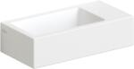 Clou Flush mosdótál 36x18 cm négyszögletes klasszikus-mosdótálak fehér matt CL/03.02031 (CL0302031)
