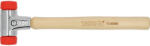 TOYA YT-45480 Műanyag kalapács 30 mm hickory nyéllel (YT-45480)