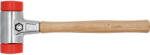 TOYA YT-45483 Műanyag kalapács 60 mm hickory nyéllel (YT-45483)