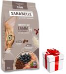  marka niezdefiniowana BOSCH Sanabelle felnőtt Sensitive Lamm 8kg + Ingyenes Meglepetés Macskának