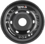 TOYA YT-59155 Ráspolykorong durva #1 125 x 22, 2 mm (YT-59155)