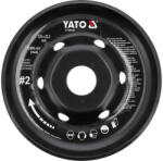 TOYA YT-59156 Ráspolykorong közepes #2 125 x 22, 2 mm (YT-59156)