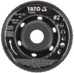 TOYA YT-59185 Ráspolykorong közepes #2 120 x 22, 2 mm (YT-59185)