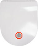 TOYA 75469 WC ülőke D-alakú vékony lecsapódásgátlós (75469)