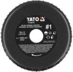 TOYA YT-59179 Ráspolykorong durva #1 120 x 22, 2 mm (YT-59179)