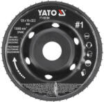 TOYA YT-59184 Ráspolykorong durva #1 120 x 22, 2 mm (YT-59184)
