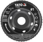 TOYA YT-59180 Ráspolykorong durva #1 120 x 22, 2 mm (YT-59180)