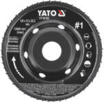 TOYA YT-59182 Ráspolykorong durva #1 120 x 22, 2 mm (YT-59182)