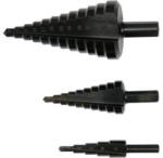 TOYA YT-44732 Lépcsősfúró készlet 3 részes (YT-44732)