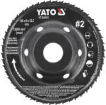 TOYA YT-59181 Ráspolykorong közepes #2 120 x 22, 2 mm (YT-59181)