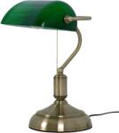 Kaja Bank asztali lámpa 1x15 W zöld K-MT-207 (KMT207)