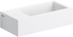 Clou Flush mosdótál 36x18 cm négyszögletes klasszikus-mosdótálak fehér matt CL/03.13032 (CL0313032)