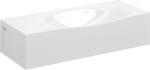 Clou Hammock mosdótál 45x18 cm négyszögletes klasszikus-mosdótálak fehér CL/03.08370 (CL0308370)