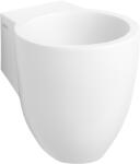 Clou Flush mosdótál 31.5x27 cm kerek klasszikus fehér matt CL/03.13061 (CL0313061)