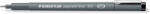 STAEDTLER Тънкописец Staedtler Pigment Liner 308, 0.5, черен (22909-А-0.5)
