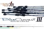 YAMAGA Blanks Blue Current III 63 1, 91m 0, 3-5g Pergető Horgászbot