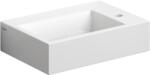 Clou Flush mosdótál 42.5x29 cm négyszögletes klasszikus-mosdótálak fehér fényes CL/03.03220 (CL0303220)