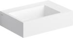 Clou Flush mosdótál 42.5x29 cm négyszögletes klasszikus-mosdótálak fehér fényes CL/03.08221 (CL0308221)