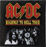 AC/DC Highway To Hell Tour Vasalható tapasz (ACDCPAT19)