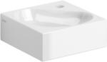 Clou Flush mosdótál 27x27 cm négyzet klasszikus-mosdótálak fehér fényes CL/03.03050 (CL0303050)