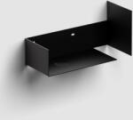 Clou Flush konzol 44x18x20.5 cm mosdókagyló alá akasztható fekete CL/07.36. 032.21 (CL073603221)