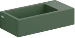 Clou Flush mosdótál 36x18 cm négyszögletes klasszikus-mosdótálak zöld matt CL/03.42031 (CL0342031)