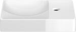 Clou Vale mosdótál 38x19 cm négyszögletes klasszikus-mosdótálak fehér CL/03.03161. 01. R (CL030316101R)