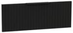 Excellent Tuto 2.0 szekrény front 80x2x24.6 cm mosdókagyló alá akasztható fekete MLEX. 2151.800. 03. BK (MLEX215180003BK)