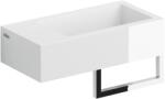 Clou Flush mosdótál 36x18 cm négyszögletes klasszikus-mosdótálak fehér fényes CL/03.08032. 02 (CL030803202)