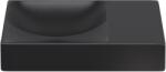 Clou Vale mosdótál 38x19 cm négyszögletes klasszikus-mosdótálak fekete CL/03.30161. R (CL0330161R)