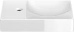 Clou Vale mosdótál 38x19 cm négyszögletes klasszikus-mosdótálak fehér CL/03.03161. 01. L (CL030316101L)