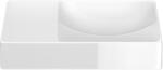 Clou Vale mosdótál 38x19 cm négyszögletes klasszikus-mosdótálak fehér CL/03.03161. L (CL0303161L)