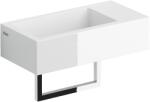 Clou Flush mosdótál 36x18 cm négyszögletes klasszikus-mosdótálak fehér fényes CL/03.08031. 02 (CL030803102)