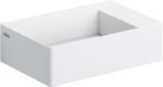 Clou New Flush mosdótál 35.5x24.5 cm négyszögletes klasszikus-mosdótálak fehér CL/03.13420. 02 (CL031342002)