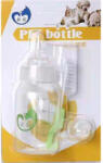  Sticla cu biberon & perie 120 ml Uniq