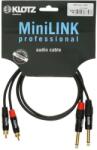KLOTZ KT-CJ090 90 cm Audiokábel (KT-CJ090)