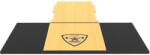 LIVEPRO - LIFTING PLATFORM FOR POWER RACK - ERŐKERET PLATFORM - 258 x 208 CM