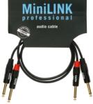 KLOTZ KT-JJ150 1, 5 m Audiokábel (KT-JJ150)