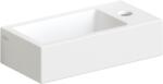 Clou Flush mosdótál 36x18 cm négyszögletes klasszikus-mosdótálak fehér matt CL/03.02030 (CL0302030)