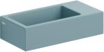 Clou Flush mosdótál 36x18 cm négyszögletes klasszikus-mosdótálak kék matt CL/03.38031 (CL0338031)