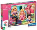 Clementoni 25057 - Disney Princess - 104 db-os puzzle (25057)