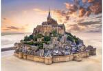 Clementoni 31727 - A Mont Saint-Michel felemelkedése - 1500 db-os puzzle (31727)