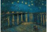 Clementoni 37089 - Museum Collection - Van Gogh - Csillagos éj a Rajna felett - 1000 db-os puzzle (37089)