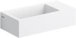 Clou Flush mosdótál 36x18 cm négyszögletes klasszikus-mosdótálak fehér matt CL/03.13031 (CL0313031)