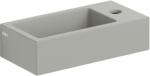 Clou Flush mosdótál 36x18 cm négyszögletes klasszikus-mosdótálak szürke/kő matt CL/03.32030 (CL0332030)