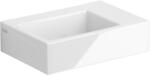 Clou Flush mosdótál 36x24.5 cm négyszögletes klasszikus-mosdótálak fehér fényes CL/03.03021 (CL0303021)