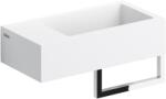 Clou Flush mosdótál 36x18 cm négyszögletes klasszikus-mosdótálak fehér matt CL/03.13032. 02 (CL031303202)